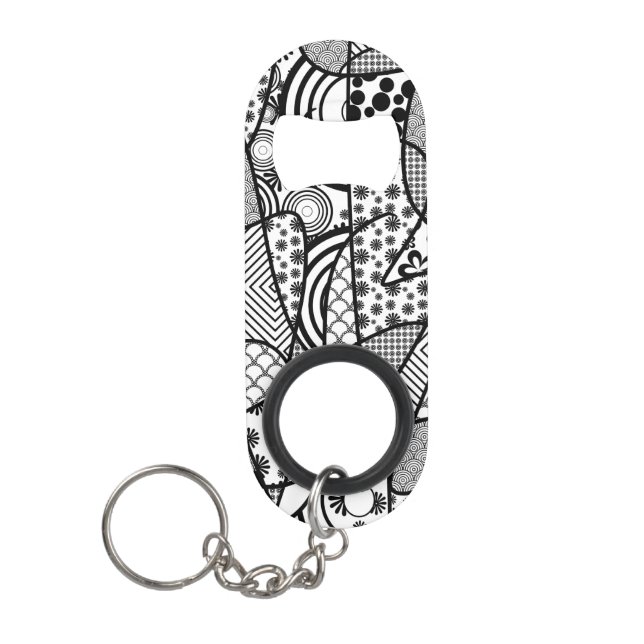 Black & White Pattern Patchwork 02 (Front)