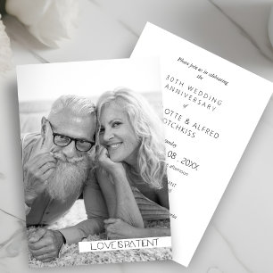 Black & White Photo All Wedding Anniversary