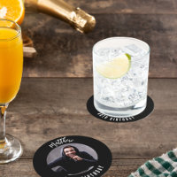 Black white photo birthday party