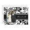 Black & White Photo Wedding Vow Renewal Invitation