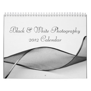 Black & White Photography 2012 Calendar