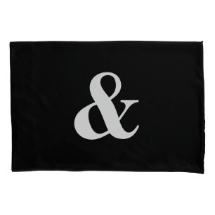 Black White Pillowcase