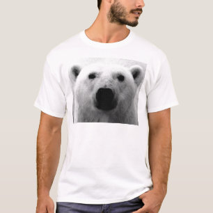 Black & White Polar Bear T-Shirt