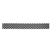 Black White Polka Dots Fancy