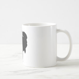 Black & White Pop Art Bison Buffalo Coffee Mug
