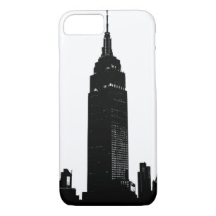 Black & White Pop Art New York iPhone 8/7 Case