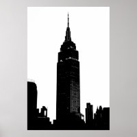Black & White Pop Art New York