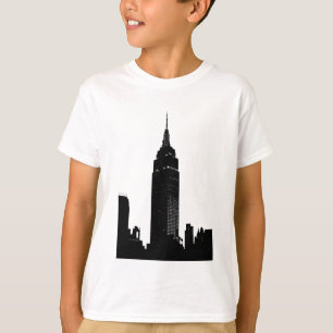 Black & White Pop Art New York T-Shirt