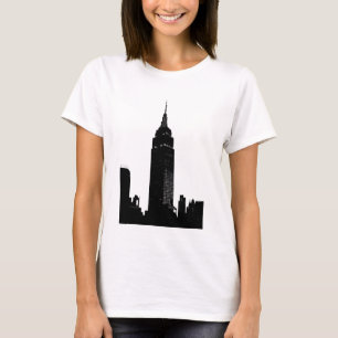 Black & White Pop Art New York T-Shirt