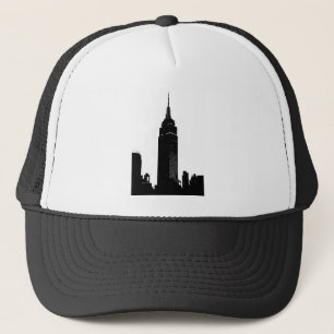 Black & White Pop Art New York Trucker Hat