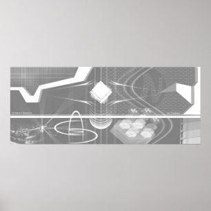 Black & White Poster