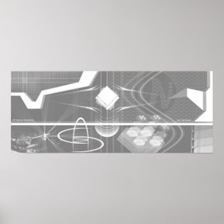 Black & White Poster