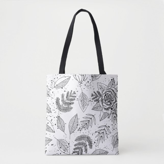 Black & White Print Bag II (Front)