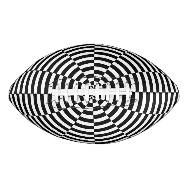 Black & White Radiation American Football (Front)