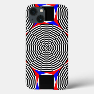 Black & White Radiation by Kenneth Yoncich iPhone 13 Case