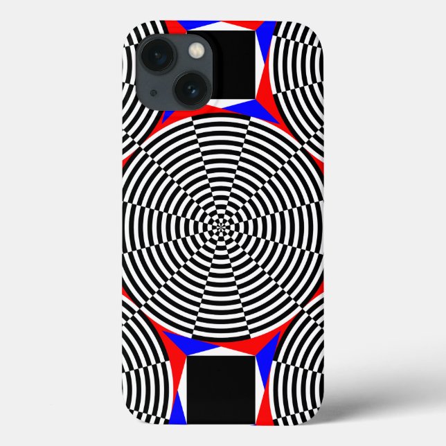 Black & White Radiation by Kenneth Yoncich Case-Mate iPhone Case (Back)