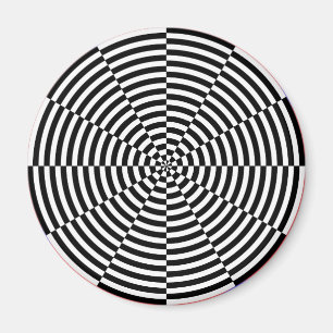 Black & White Radiation by Kenneth Yoncich Magnet