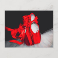 Black, White, Red ballet
