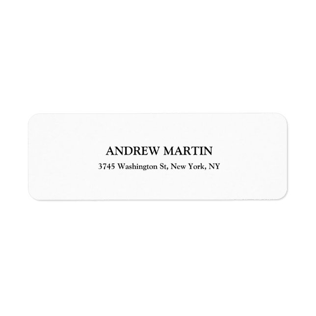 Black & White Retro Style Creation (Front)