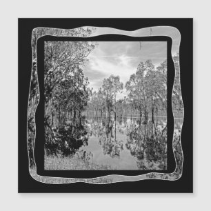 Black White River Murray Photography Reflections,