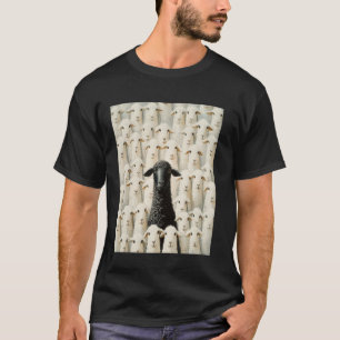 Black White Sheep T-Shirt