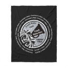 Black, White, Silver Cheer Coach Gift Ideas