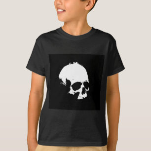 Black & White Skull T-Shirt