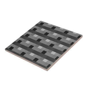 Black&White, Small (4.25" x 4.25") Tile
