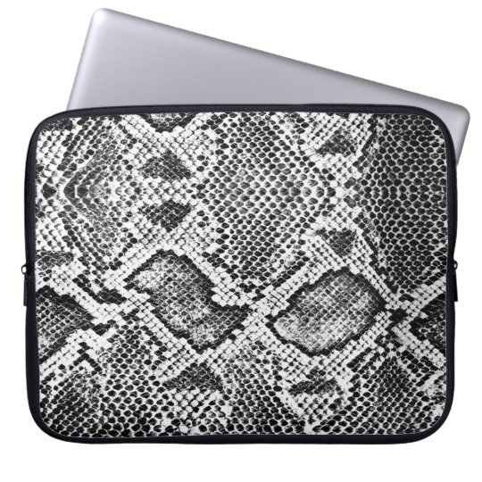 snakeskin laptop case