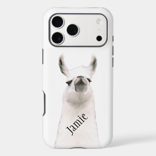 Black & White Snooty Snobby Drama Llama