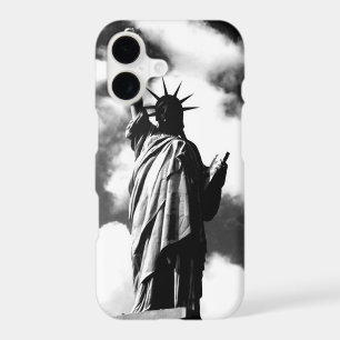 Black & White Statue of Liberty iPhone 7 Case