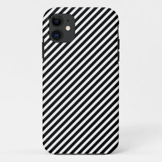 Black & White Striped iPhone 5 Case