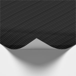 Black-White Stripes-3-GIFT WRAPPING PAPER