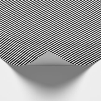 Black-White Stripes-9-GIFT WRAPPING PAPER
