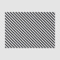Black-White Stripes-9-TISSUE WRAPPING PAPER