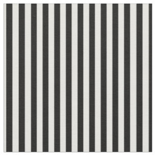 Black & White Stripes Fabric