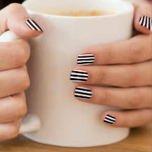 Black & White Stripes