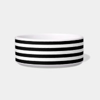 Black White Stripes Pattern {pick your colour}
