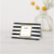 Black & White Stripes with Gold Foil Wedding Table