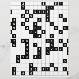 black white sudoku