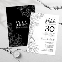 Black White Surprise 30th Anniversary