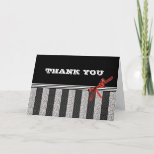 Black & White Thank You Notes