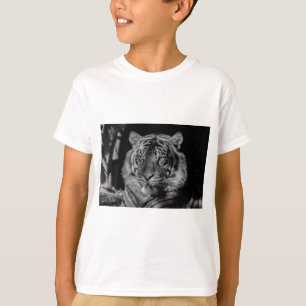Black & White Tiger T-Shirt