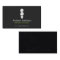 BLACK & WHITE TOPIARY LOGO II Business Card