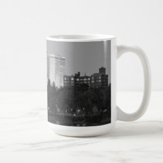 Black & White Tulsa Skyline Mug
