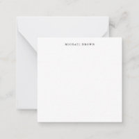 Black White Unique Classical Elegant Plain