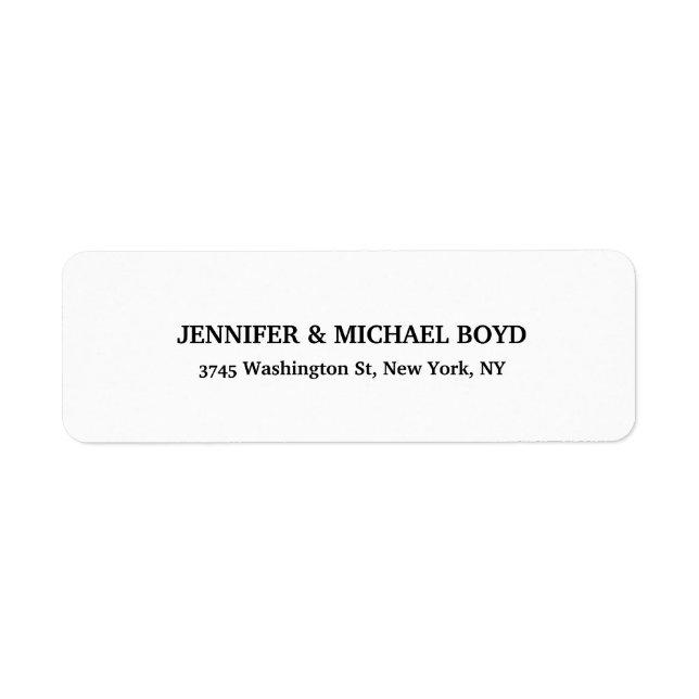 Black & White Unique Retro Style Classical Family (Front)