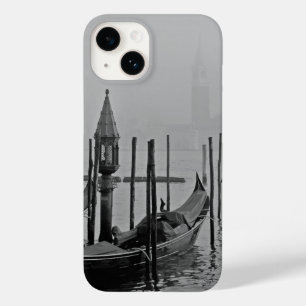 Black & White Venice Italy Travel Case-Mate iPhone 14 Case