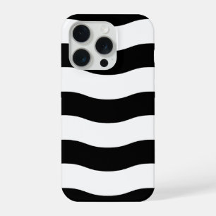 Black & White Wavy Stripe Case