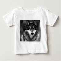 Black & White Wolf